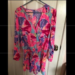 Lilly Pulitzer Fanning Romper